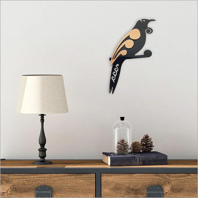 Koru & Tui: Two-Tone Treasure. Bring the Beauty of Aotearoa Home!